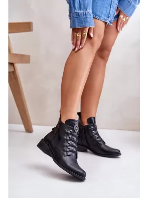 Pantofi de dama BOTO ASA198-21 NEGRU