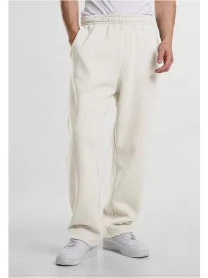 Pantaloni de trening pentru bărbați URBAN CLASSICS TB7285-00555 APROAPE ALB