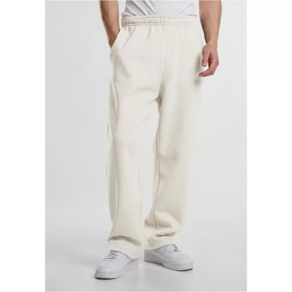  Pantaloni de trening pentru bărbați URBAN CLASSICS TB7285-00555 APROAPE ALB 