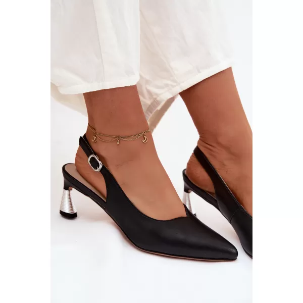  Sandale de dama VINCEZA 66922 NEGRU 