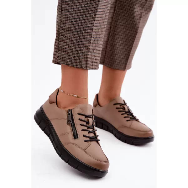  Botine de dama VINCEZA 133130 BEJ 