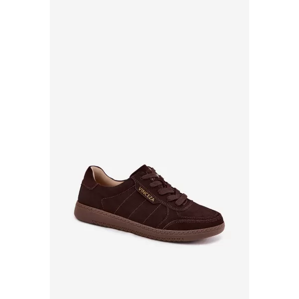  Adidași de damă VINCEZA 79635 CIOCOLATĂ 
