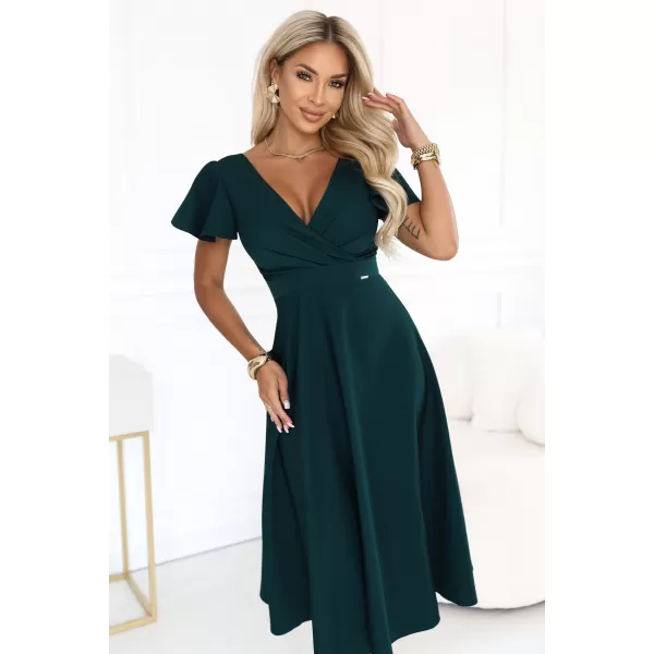  Rochie NUMOCO 675-2 VERDE 