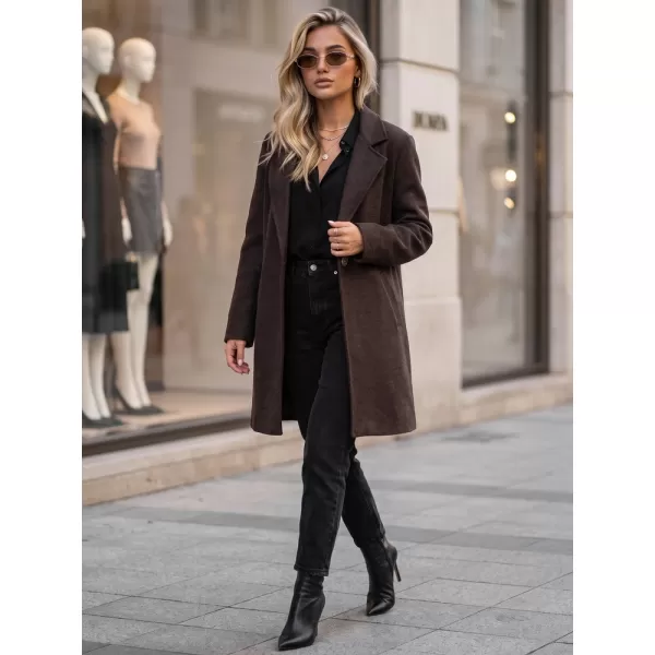  Palton de damă DSTREET NY0814 MARO 