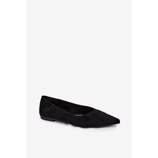  Balerini de dama BOTO JH597 NEGRU 