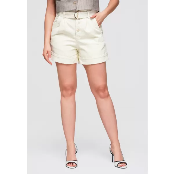  Pantaloni scurți de damă OMBRE OW-ST-E0011 BEJ 