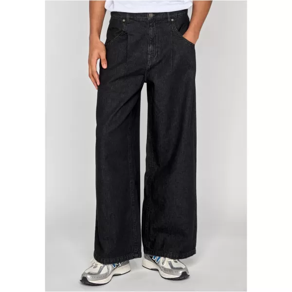  Pantaloni pentru bărbați URBAN CLASSICS TB8033 NEGRU SPALAT 
