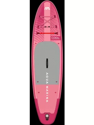 Placă cu vâsle AQUA MARINA CORAL 10'2'' ZMEURĂ