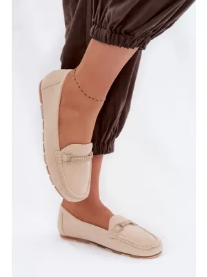 Mocasini de dama BOTO 6358 BEJ