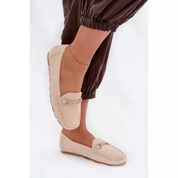  Mocasini de dama BOTO 6358 BEJ 