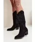 Cizme de dama BOTO 7689A NEGRU