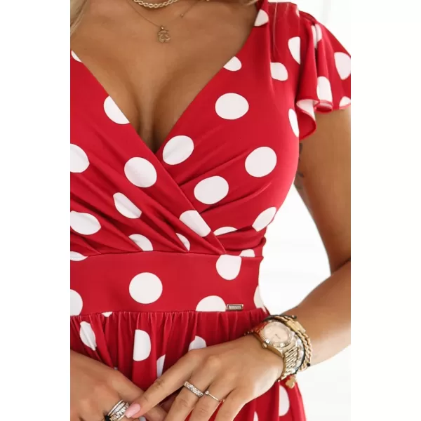  Rochie NUMOCO MATILDE 425-15 VISINIU CU BULINE 