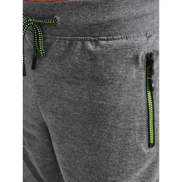  Pantaloni scurți pentru bărbați DSTREET SX2280 GRI ÎNCHIS 