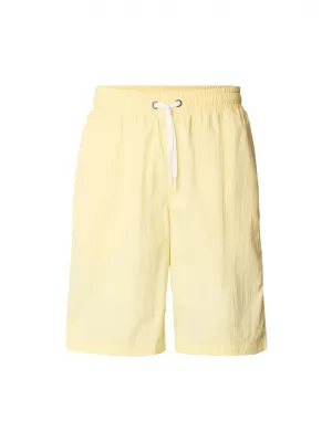 Pantaloni scurți de înot pentru bărbați URBAN CLASSICS TB7397-21553 GALBEN PAL