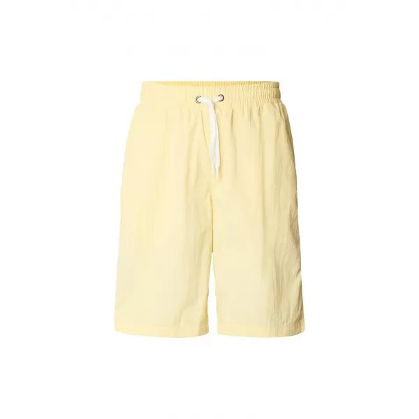  Pantaloni scurți de înot pentru bărbați URBAN CLASSICS TB7397-21553 GALBEN PAL 