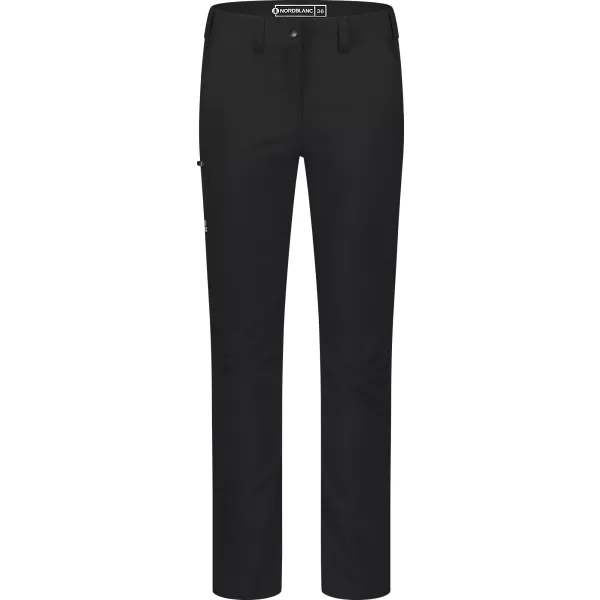  Pantaloni de dama NORDBLANC HIGHEND NBSPL8351 NEGRU 