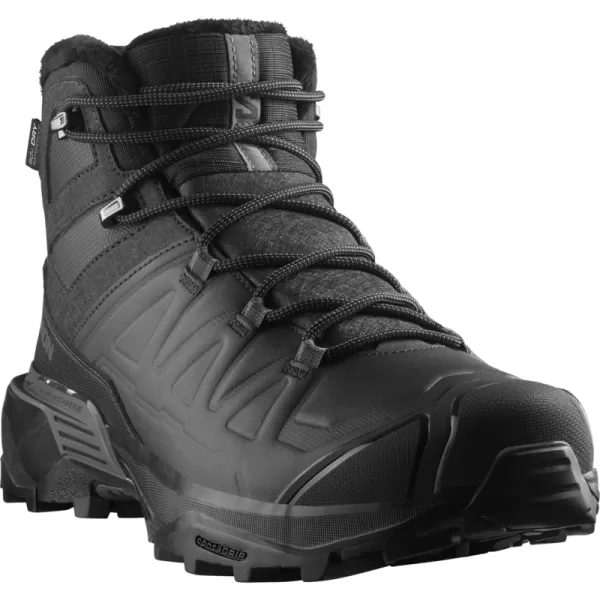  Pantofi pentru bărbați SALOMON X ULTRA SNOWPILOT WATERPROOF L47585600 NEGRU/FANTOMĂ/CASTLEROCK 