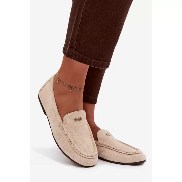 Mocasini de dama BOTO QQ-273 BEJ 