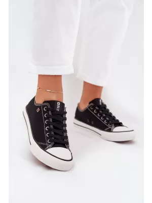 Adidași de damă BIG STAR SHOES DD274A236 NEGRU