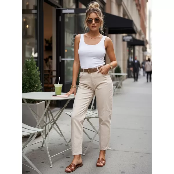  Pantaloni de dama DSTREET UY3056 BEJ 