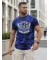 Tricou pentru bărbați DSTREET NX2004R-RB-M ALBASTRU