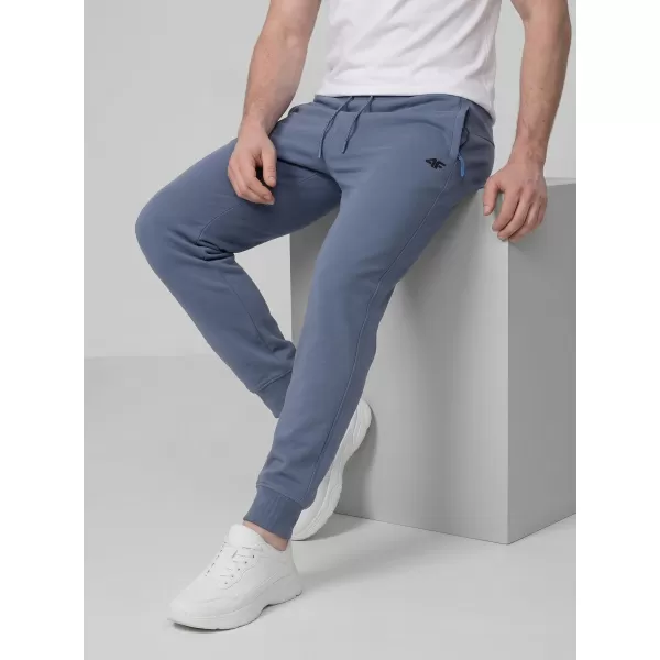  Pantaloni pentru bărbați 4F WMM00TTROM1674 DENIM 