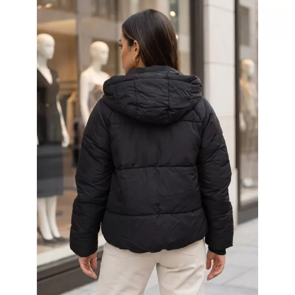  Geaca de dama DSTREET TY6082 NEGRU 