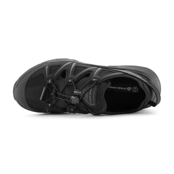  Pantofi de exterior ALPINE PRO OMEGE NEGRU 