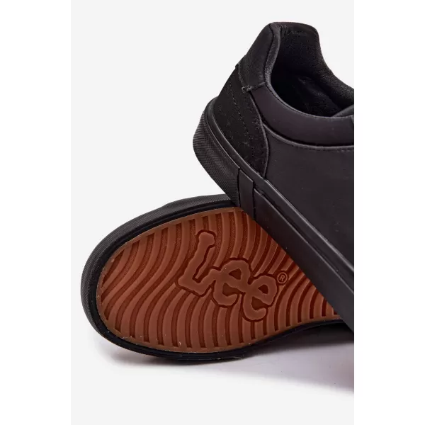  Adidași pentru bărbați LEE 50261024.11A NEGRU 