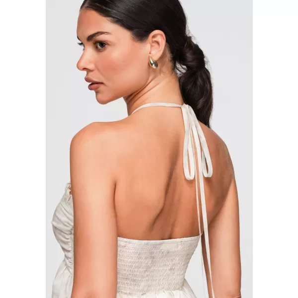  Rochie OMBRE OW-DLR-E0016 BEJ 