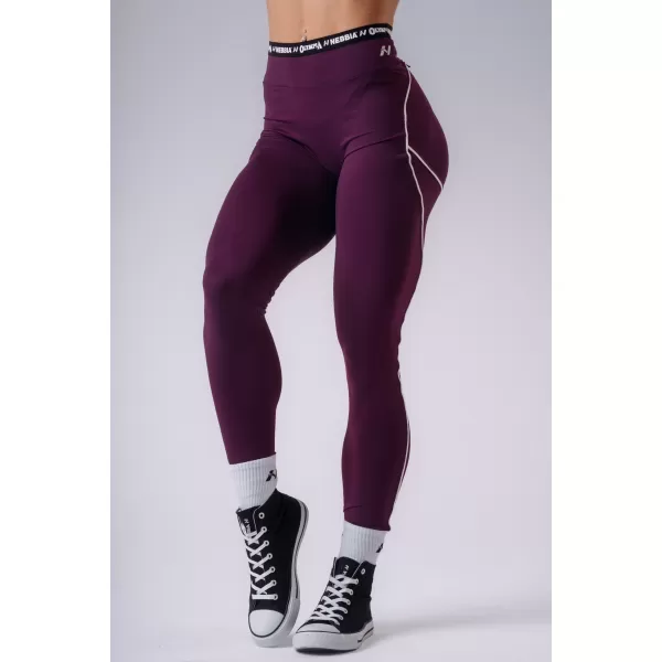  Jambiere de damă NEBBIA OLYMPIA HIGH-WAIST 935 CLARET 