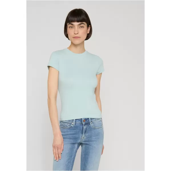  Tricou de dama URBAN CLASSICS TB8569-23663 ALBASTRU STINS 