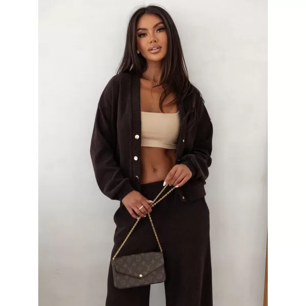  Set pentru femei DSTREET AY1232 MARO 