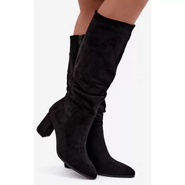  Cizme de dama EVENTO 26KZ02-487 NEGRU 