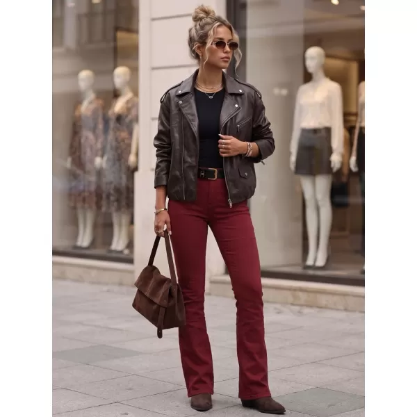  Pantaloni de dama DSTREET UY3111 CLARET 