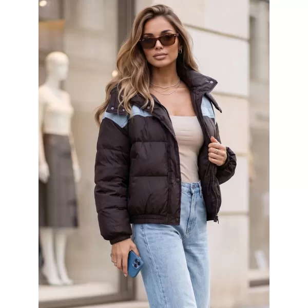  Geaca de dama DSTREET TY6088 MARO 