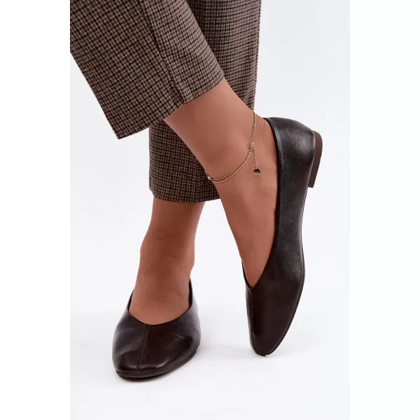  Balerini de dama BOTO JH602P MARO 