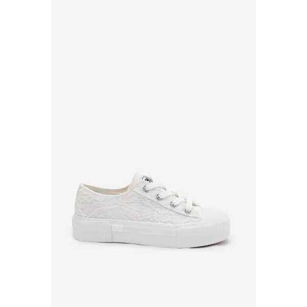  Adidași de damă LEE 50261003.1FG ALB 