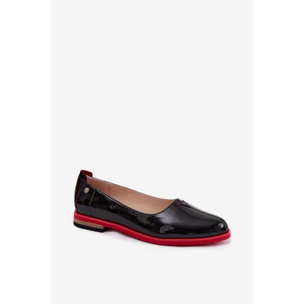 Balerini de dama MACIEJKA K7463-01/00-1 NEGRU 