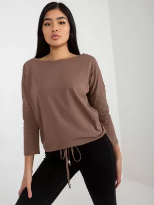Bluza de dama BASIC FEEL GOOD RV-BZ-4691.26 MARO