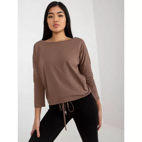  Bluza de dama BASIC FEEL GOOD RV-BZ-4691.26 MARO 