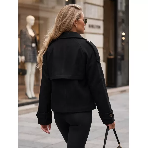  Palton de damă DSTREET TY6016 NEGRU 