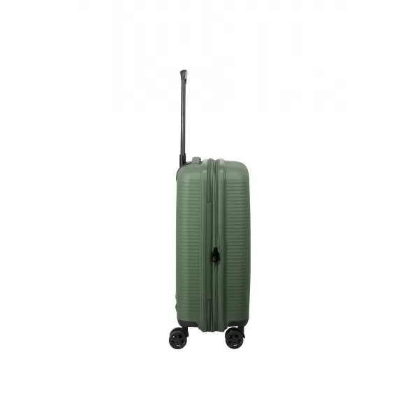  Valiză TRAVELITE AIR STRIPE 4W S EXP VERDE 