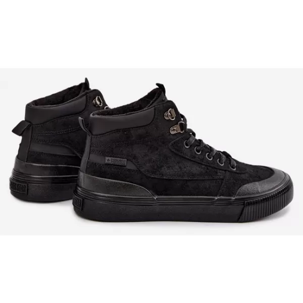  Adidași pentru bărbați BIG STAR SHOES UU174305 NEGRU 