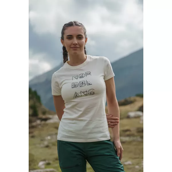  Tricou de damă NORDBLANC RESCUE NBSLT8178 ALB 