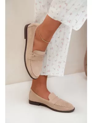 Mocasini de dama BOTO G523 BEJ