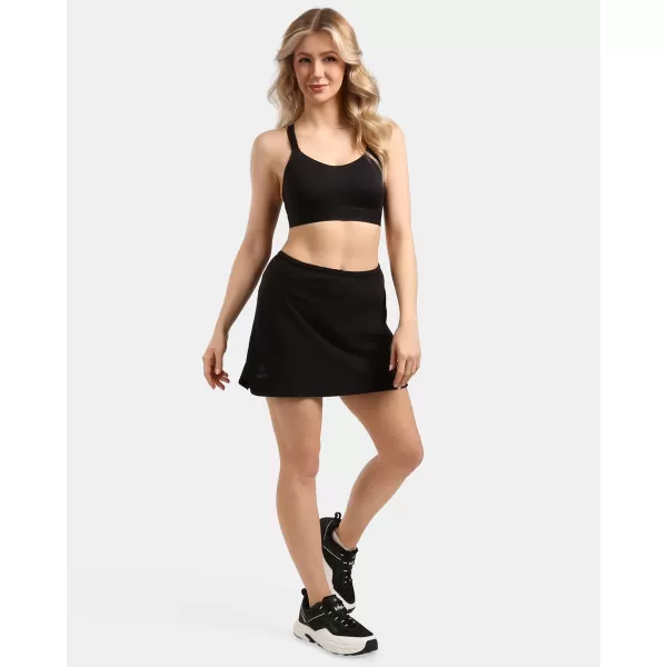  Fusta de dama KILPI NINA-W 1L0416KI NEGRU 