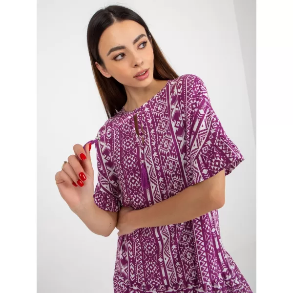  Rochie SUBLEVEL D73771M30306C VIOLET 