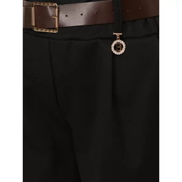  Pantaloni scurți de damă DSTREET SY0626 NEGRU 