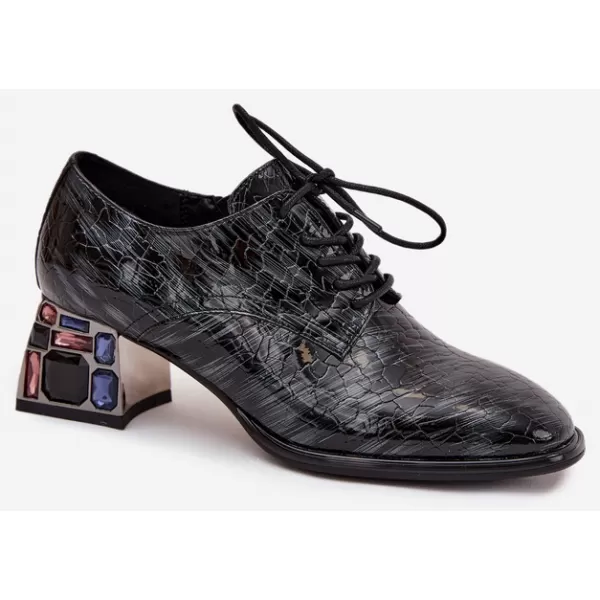  Pantofi de dama ARTIKER 57C0072 NEGRU 